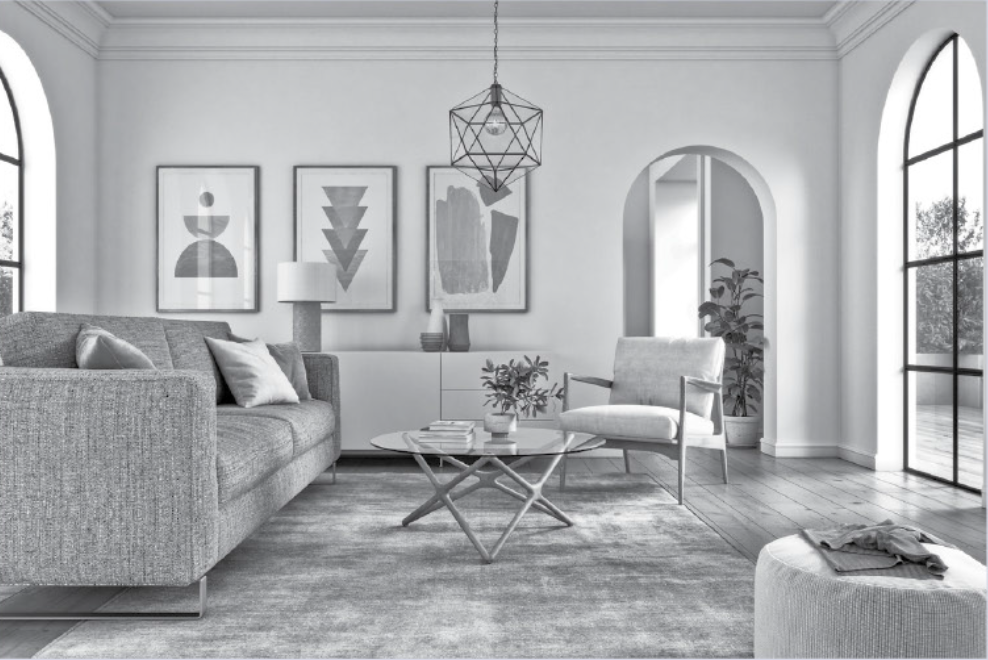 Stylish living room